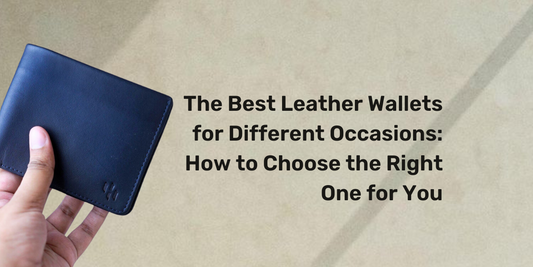 Best Leather wallet for men