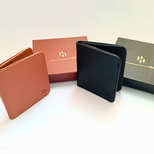 HiAce - Premium Cow Leather Wallet