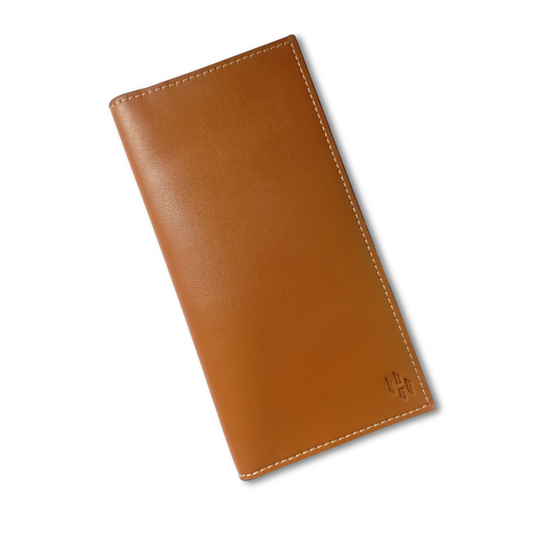 Epsilon Bold - Premium Cow Leather Long Wallet