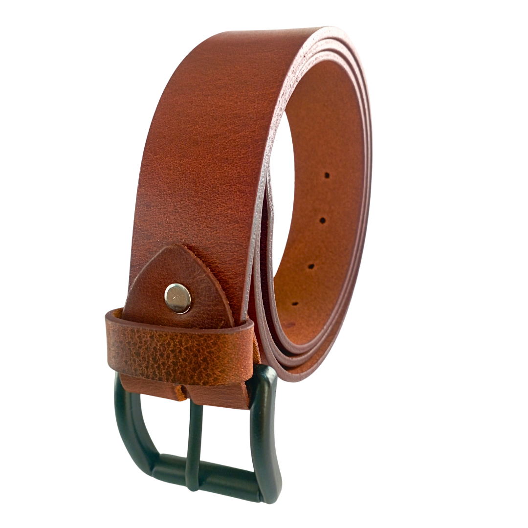 Sigma Crazy Horse Leather Belt