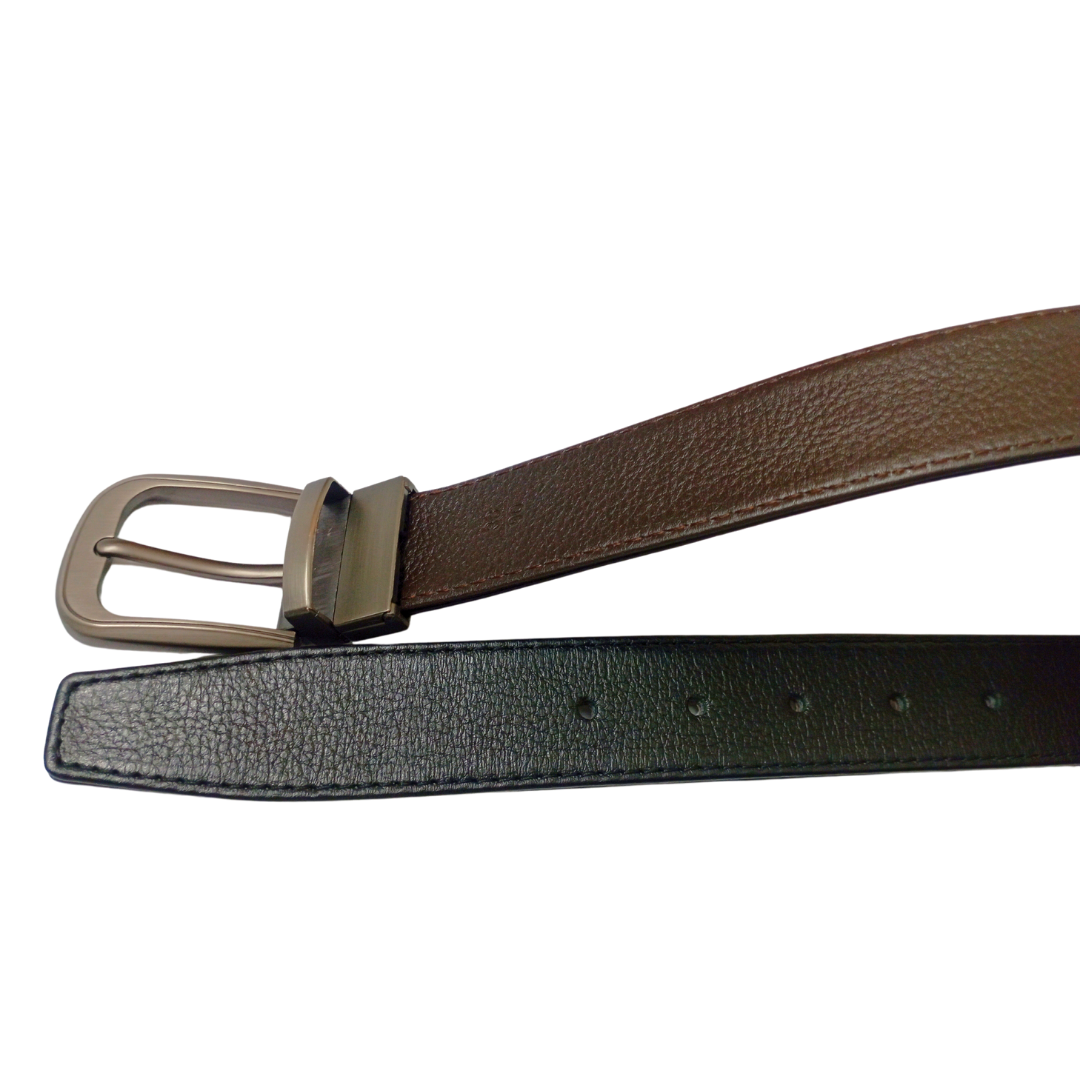 Omicron - Pure Leather Double-Sided Belt