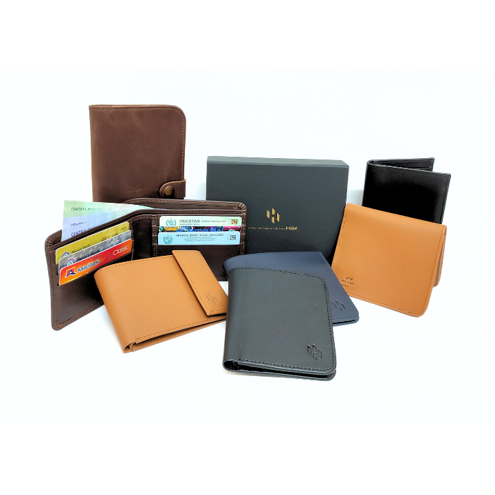 premium Leather Bifold wallet