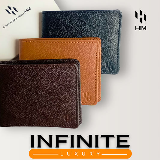 INFINITY - Soft Milled Cow Leather Wallet